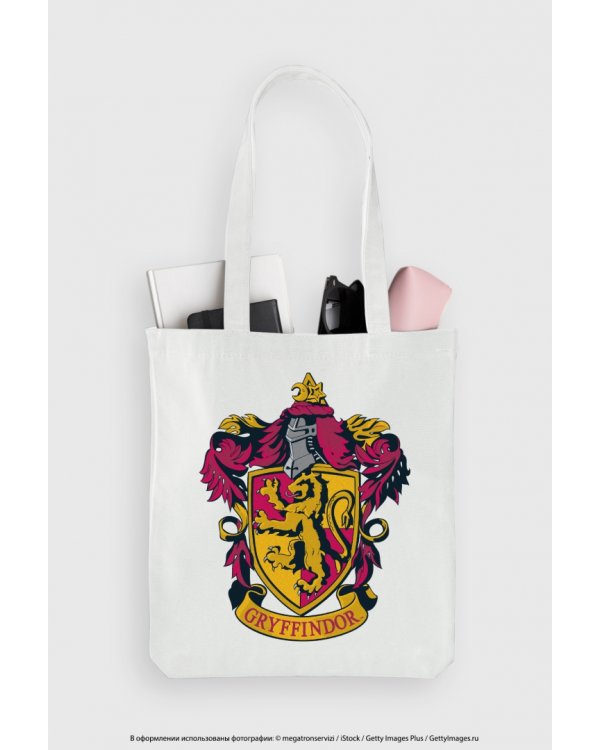 Сумка Гриффиндор, белая