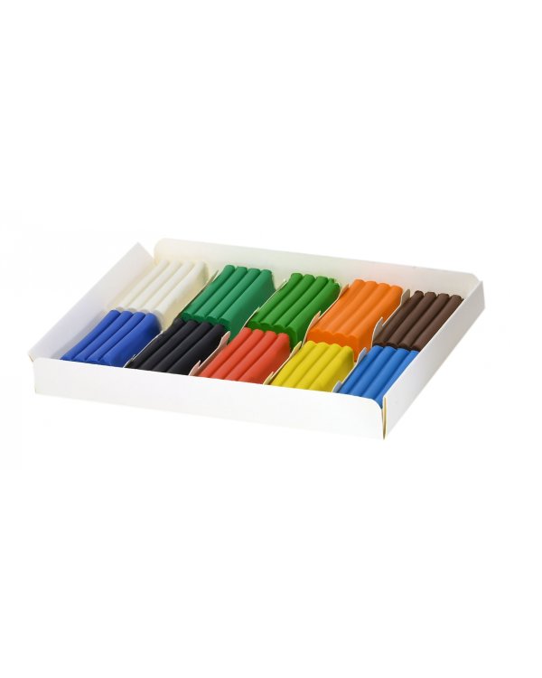 Пластилин Просто-напросто, 10 цветов