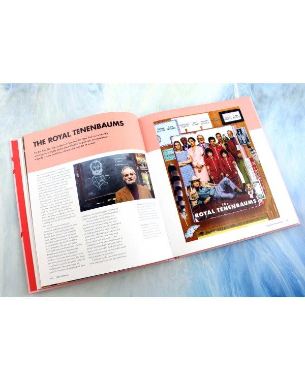 Wes Anderson. The Iconic Filmmaker and his Work