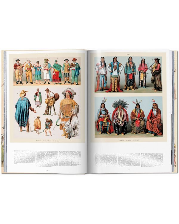 The Complete Costume History by Auguste Racinet