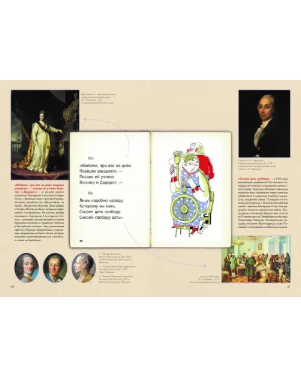 История России в стихах. Подробный иллюстрированный комментарий