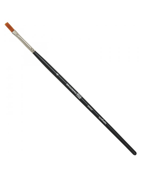 Кисти художественные Art Classic, № 0-20, 12 штук, синтетика