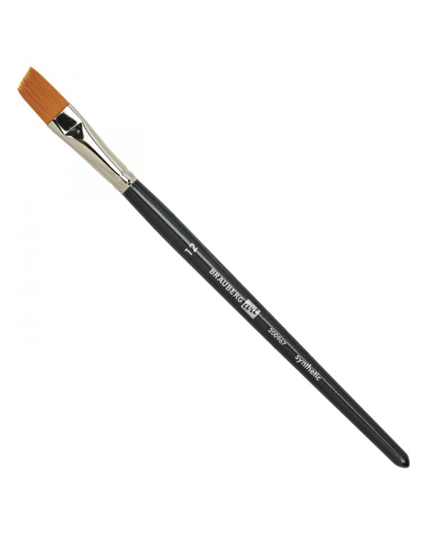 Кисти художественные Art Classic, № 0-20, 12 штук, синтетика