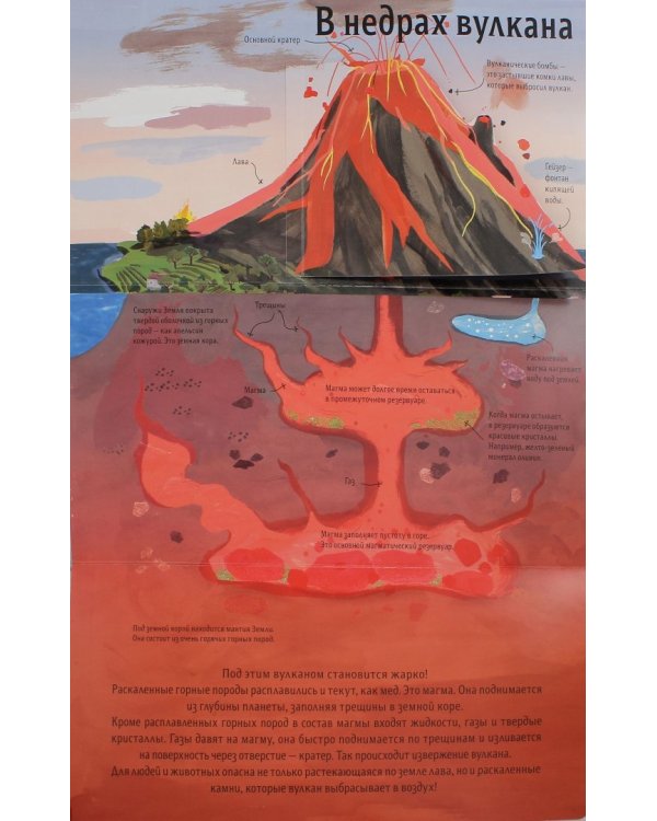 Вокруг света. Над землей и под землей