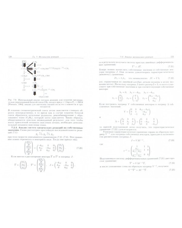 Горение. Физические и химические аспекты, моделирование, эксперименты, образование загрязняющих веществ