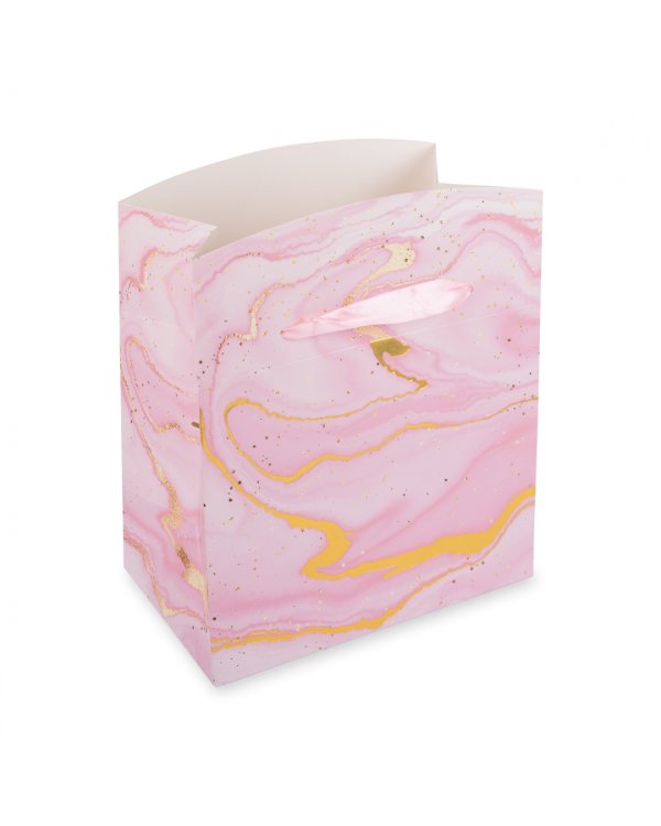 Пакет-коробка подарочный