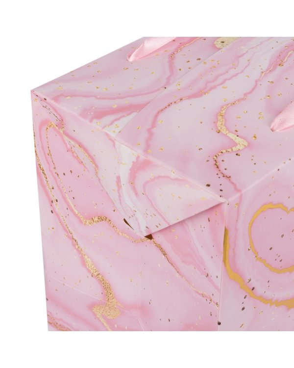 Пакет-коробка подарочный