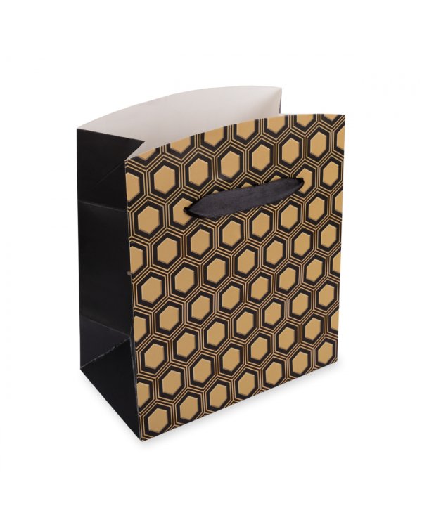 Пакет-коробка подарочный