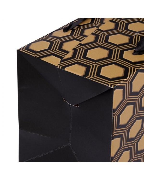 Пакет-коробка подарочный