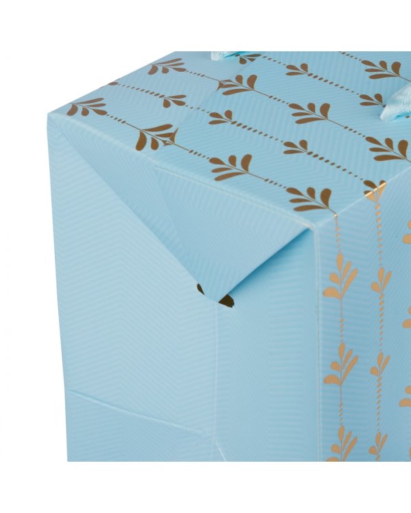 Пакет-коробка подарочный