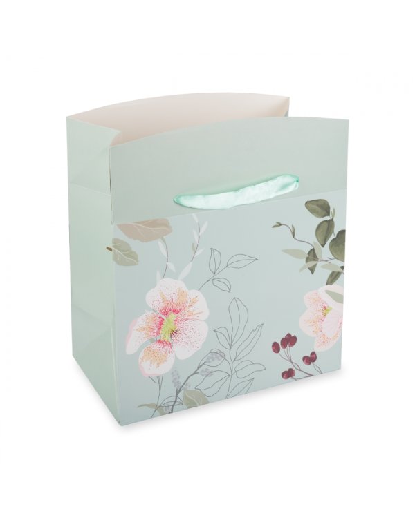 Пакет-коробка подарочный