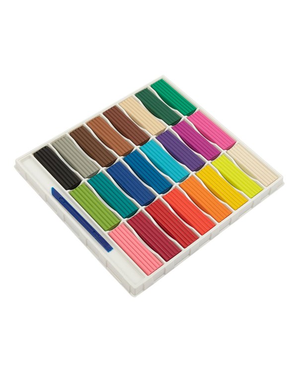 Пластилин классический, 24 цветов