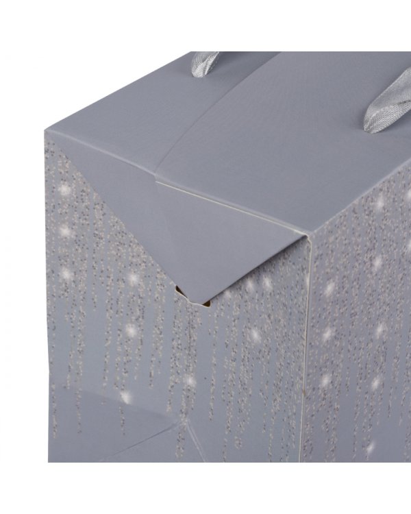 Пакет-коробка подарочный