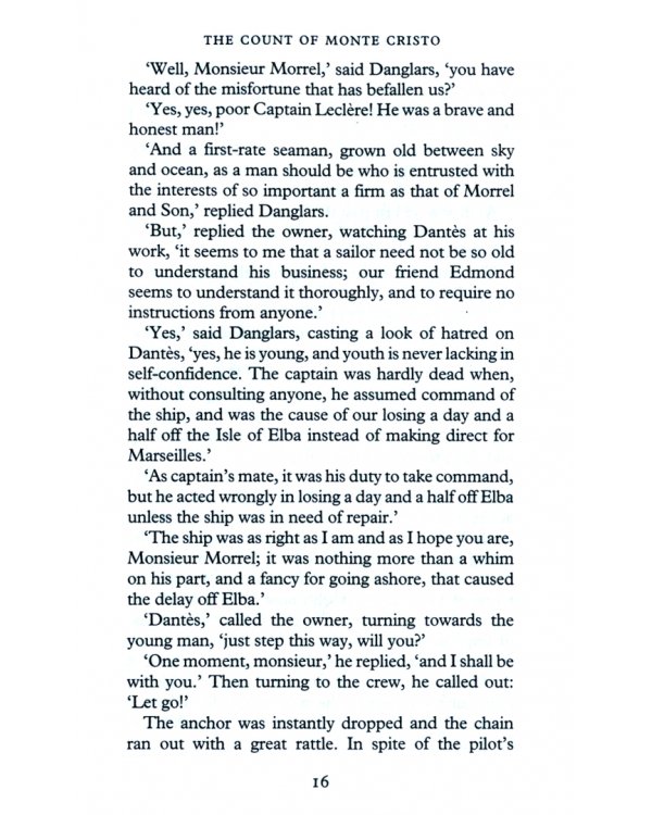 The Count of Monte Cristo