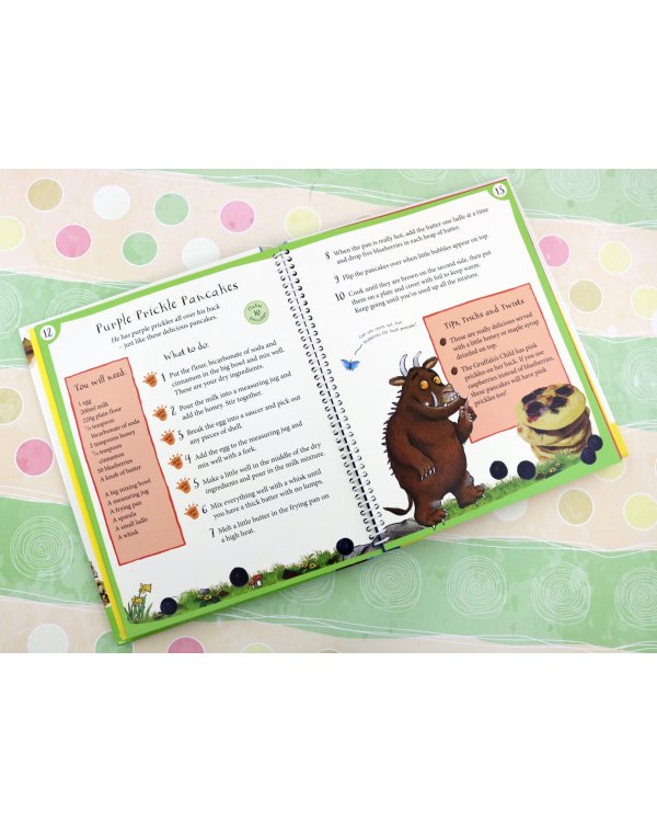 Gruffalo Crumble and Other Recipes. The Gruffalo Cookbook