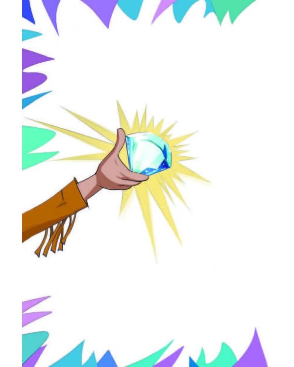 Похищение алмаза