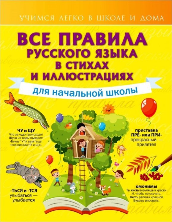 Все правила русского языка для начальной школы