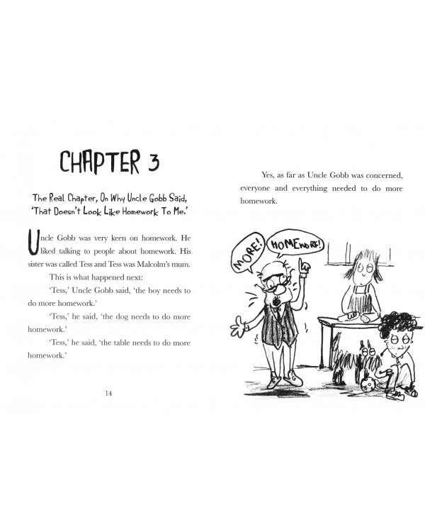 Uncle Gobb and the Dread Shed