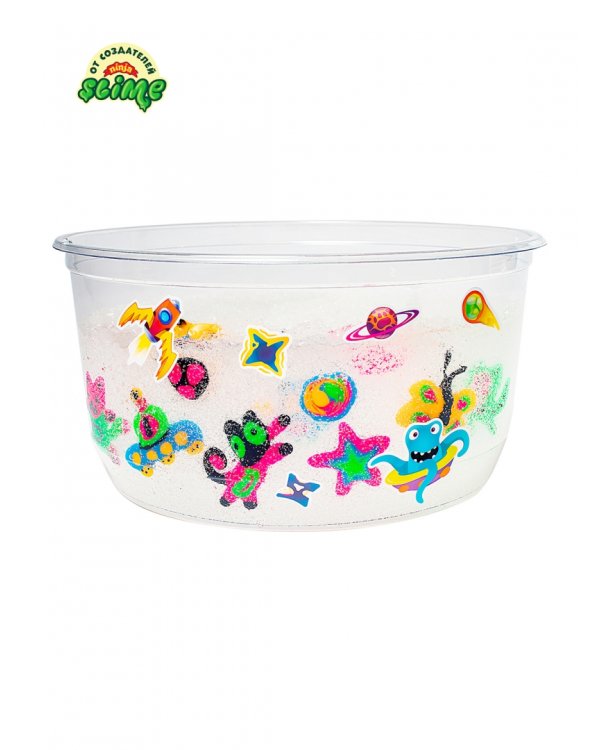 Космокотики. Большой набор для создания 3D фигурок из цветного геля