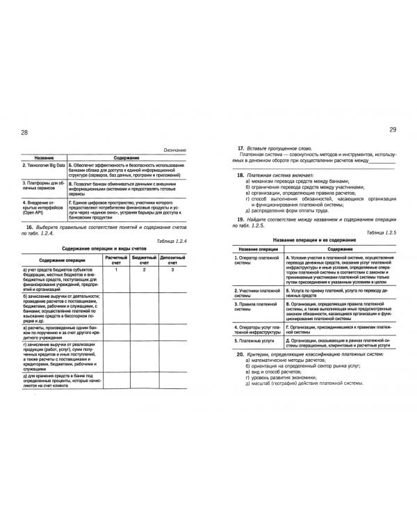 Ведение расчетных операций. Практикум. Учебное пособие