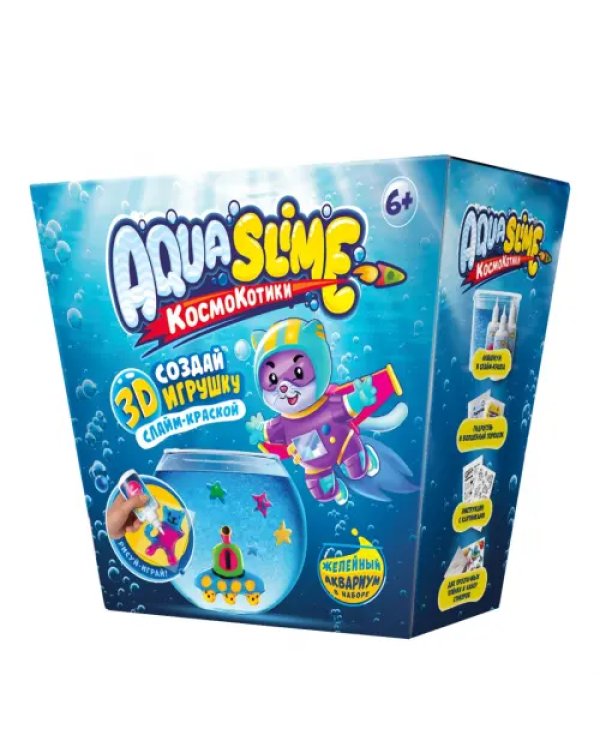 Средний набор для изготовления фигурок из цветного геля