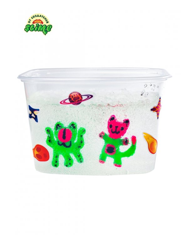 Средний набор для изготовления фигурок из цветного геля