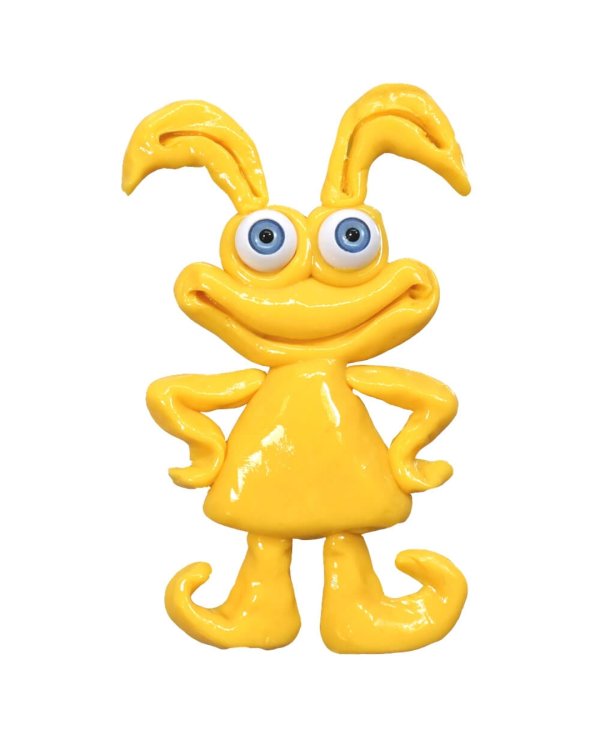 Nano gum, с ароматом банана