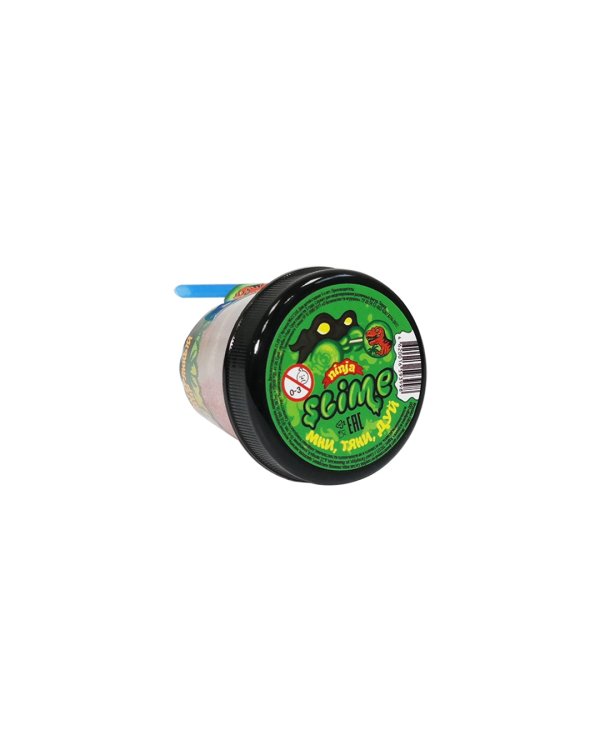 Slime Ninja Затерянный мир, с фигуркой Динозавра