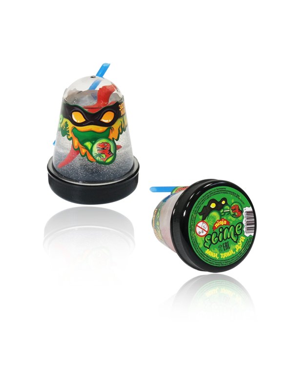 Slime Ninja Затерянный мир, с фигуркой Динозавра