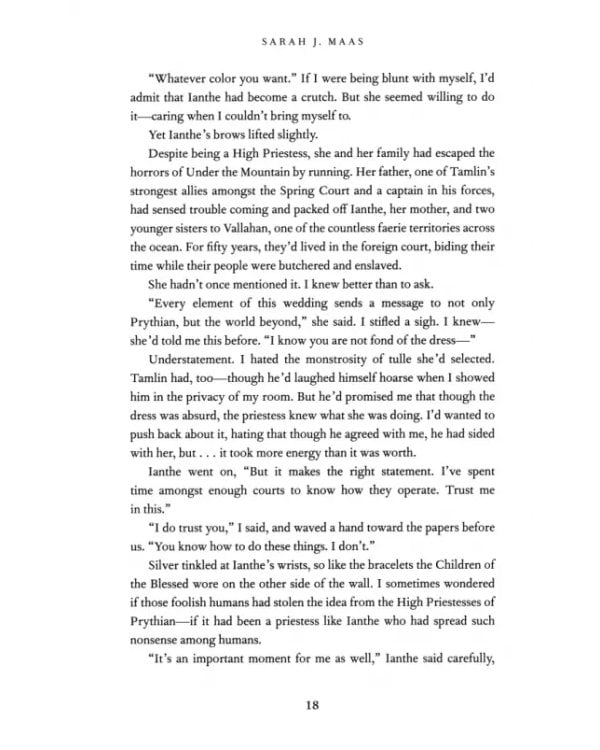 A Court of Mist and Fury