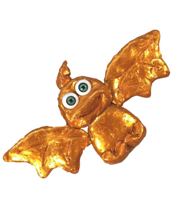 Nano gum, эффект золота