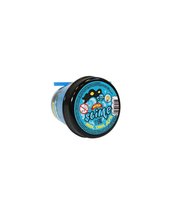 Slime Ninja, синий, светится в темноте