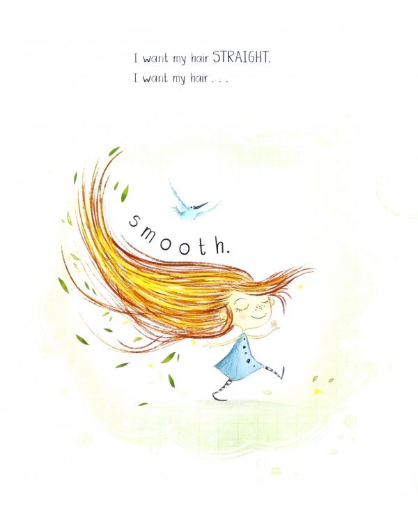 I Don't Want Curly Hair!