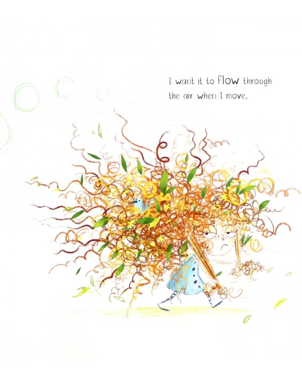 I Don't Want Curly Hair!