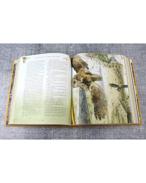 Harry Potter and the Order of the Phoenix. Illustrated Edition