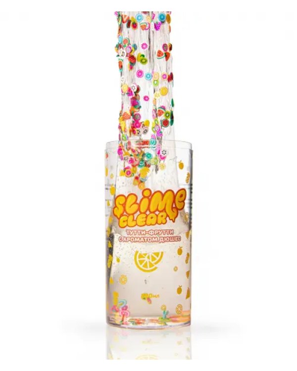 Clear-slime Тутти-фрутти дюшес