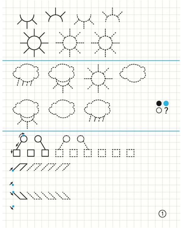 Готовим руку к письму. 5-6 лет. Подготовка к школе