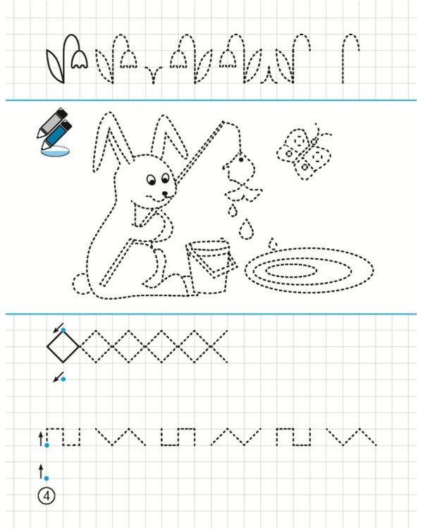 Готовим руку к письму. 5-6 лет. Подготовка к школе