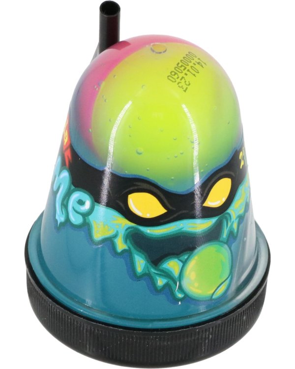 Slime Ninja, смешивай цвета 2 в 1, синий, желтый