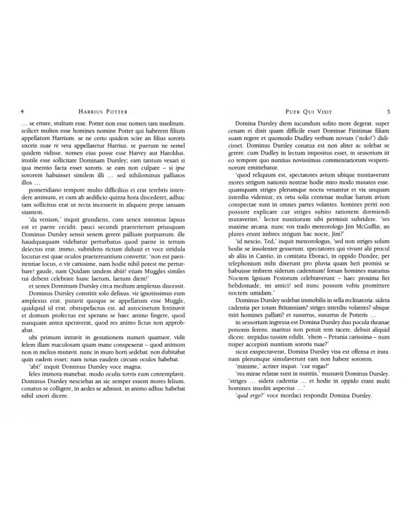 Harrius Potter et Philosophi Lapis