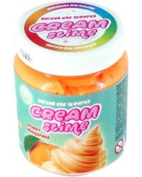 Cream-Slime с ароматом мандарина