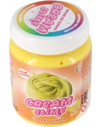 Cream-Slime с ароматом банана