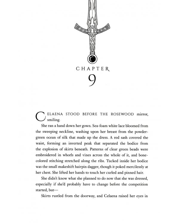 Throne of Glass Collector's Edition