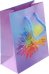 Пакет подарочный ламинированный