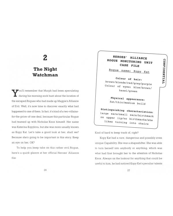 Kid Normal and the Final Five