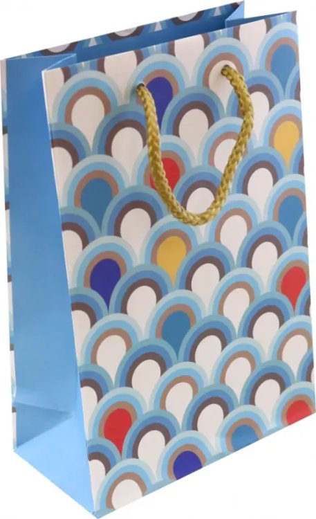 Пакет подарочный ламинированный
