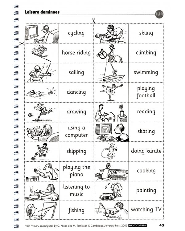 Primary Reading Box. Reading activities and puzzles for younger learners