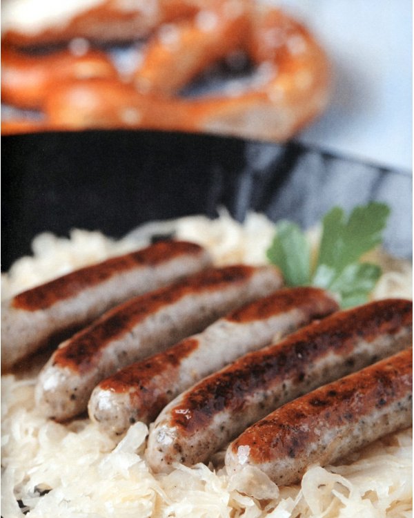 Немецкие колбаски. Домашние рецепты вкусной и сытной еды