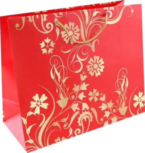 Пакет подарочный ламинированный