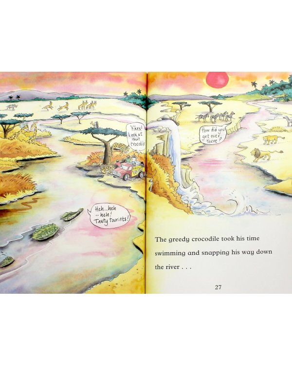 Follow the Swallow. Level 2